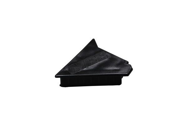 Verschlussplatte links 110x84mm (OE) für MBB-Palfinger