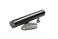 Bolzen 36x210 mit Lasche für MBB-Palfinger