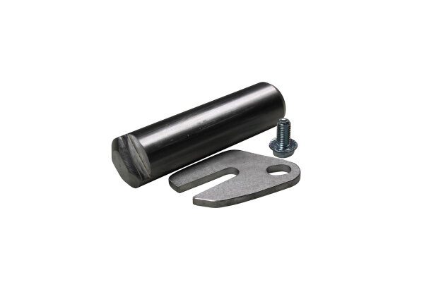 Bolzen 36x135 mit Lasche für MBB-Palfinger