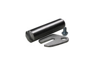 Bolzen 36x135 mit Lasche für MBB-Palfinger