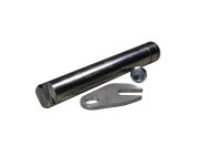Bolzen 28x182 mit Lasche für MBB-Palfinger