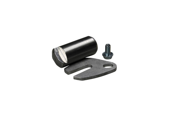 Bolzen 36x80 mit Lasche für MBB-Palfinger