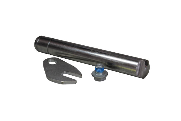Bolzen 25x180 mit Lasche für MBB-Palfinger