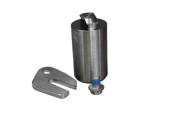 Bolzen 50x94 mit Lasche für MBB-Palfinger