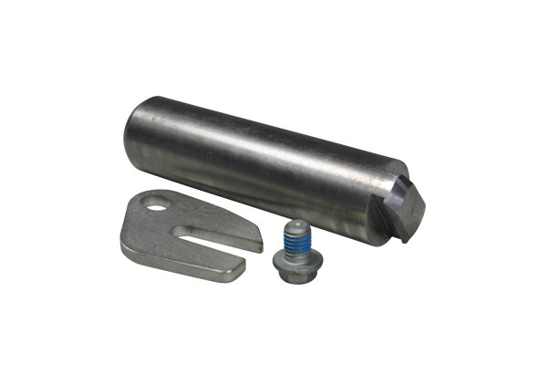 Bolzen 40x155 mit Lasche für MBB-Palfinger