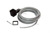 Magnetventilstecker mit Kabel für Palfinger
