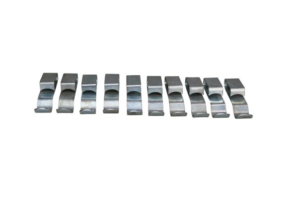 10 Stück Chassisklemmen KFZ-Schellen Kabelbefestigung Rahmenschelle 60mm