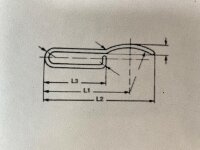10 Stück Chassisklemmen KFZ-Schellen Kabelbefestigung Rahmenschelle 60mm