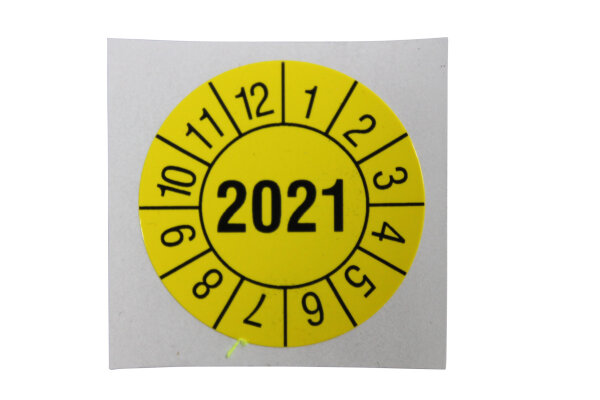 UVV Plakette 2027 für Ladebordwände