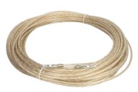 Zollseil 6mm x 34m mit Seilendverschlüssen