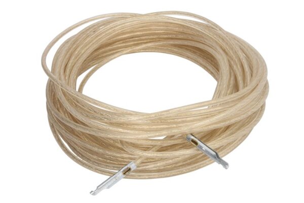 Zollseil 8mm x 34m mit Seilendverschlüssen