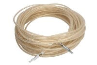 Zollseil 8mm x 34m mit Seilendverschlüssen