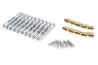Endverschluss-Set 10Stk für 6mm Zollseil