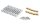 Endverschluss-Set 10Stk für 6mm Zollseil