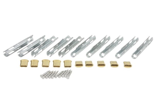 Endverschluss-Set 10Stk für 8mm Zollseil