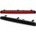3.Bremsleuchten Set T5/T6 03-19 Für Hecktüren/Smoke,