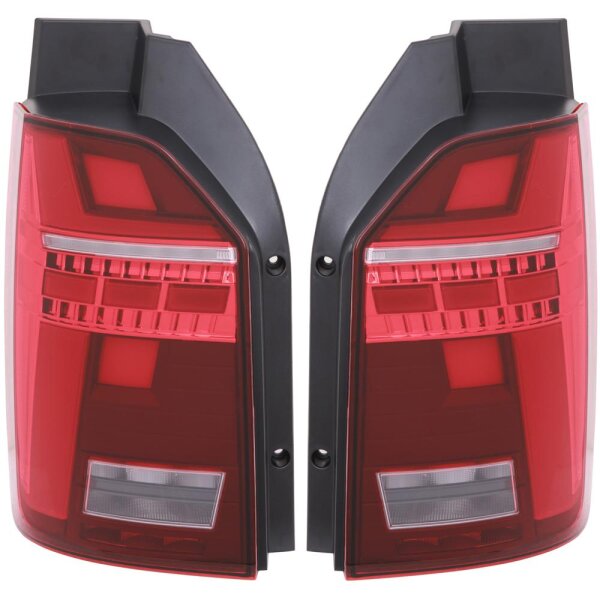 Designrücklamp. Set T6 15-20 Für Heckklappe; Led,