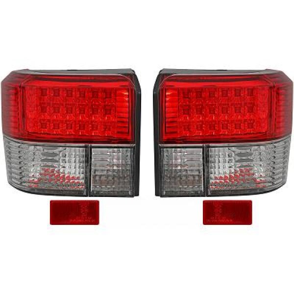 Designrücklamp.Set T4 90->> Led
