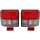 Designrücklamp.Set T4 90->> Led