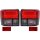 Designrücklamp.Set T4 90->> Led