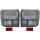 Designrücklamp.Set T4 90->> Led