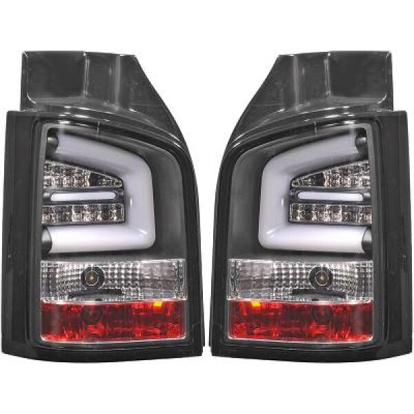 Designrücklamp.Set T5 10-15 Mit Heckklappe,