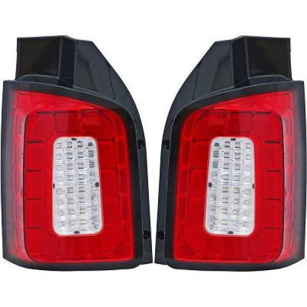 Designrücklamp.Set T6 15-19 Led