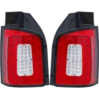 Designrücklamp.Set T6 15-19 Led