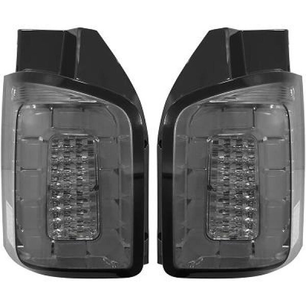 Designrücklamp.Set T6 15-19 Led