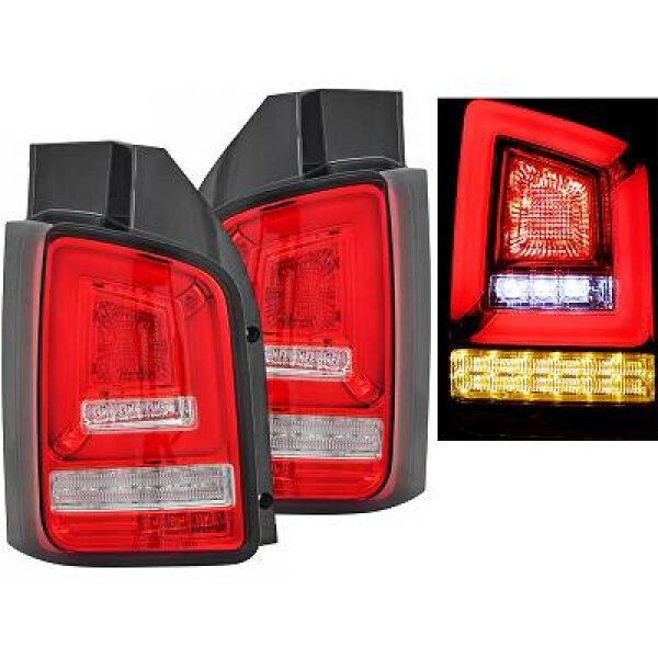 Designrücklamp.Set T6 15-19 Für Hecktür;Led