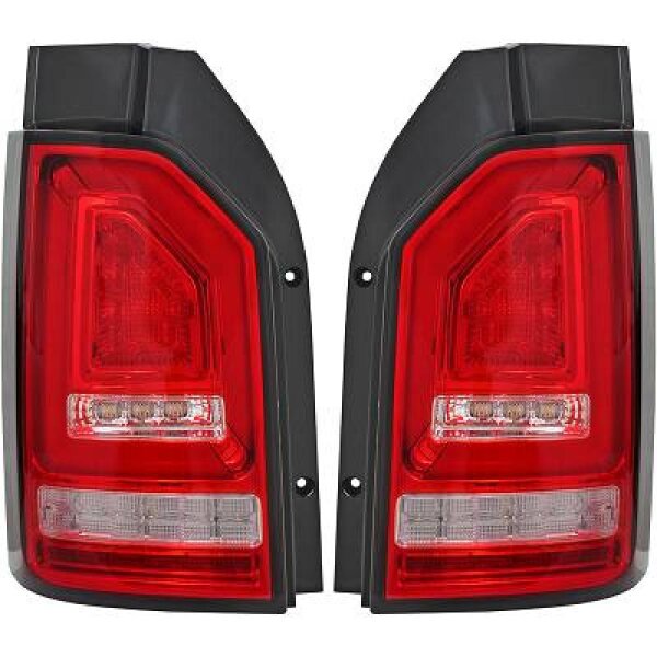 Designrücklamp.Set T6/T6.1 15-24, Für Heckklappe; Led