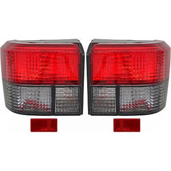 Designrücklampen Set T4 90-03 Klarglas