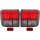 Designrücklampen Set T4 90-03 Klarglas