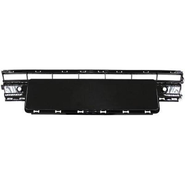 Kennzeichenhalter T6.1 19-24 Schwarz Glanz;