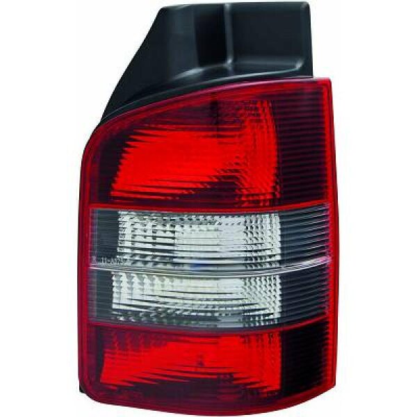 Rückleuchte Li. T5 03-09 Rot/Grau/Rot