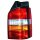 Rückleuchte Re. T5 03-09 Rot-Gelb