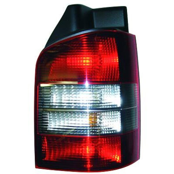 Rückleuchte Re. T5 03-09 Rot/Schwarz/Rot