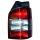 Rückleuchte Re. T5 03-09 Rot/Schwarz/Rot