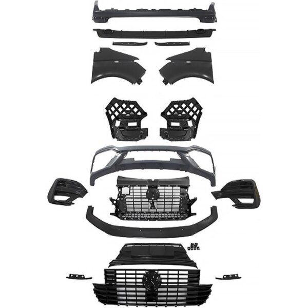 Bodykit Passend Für Vw T6 Opt. Ähnl. Vw T6.1; 15-19