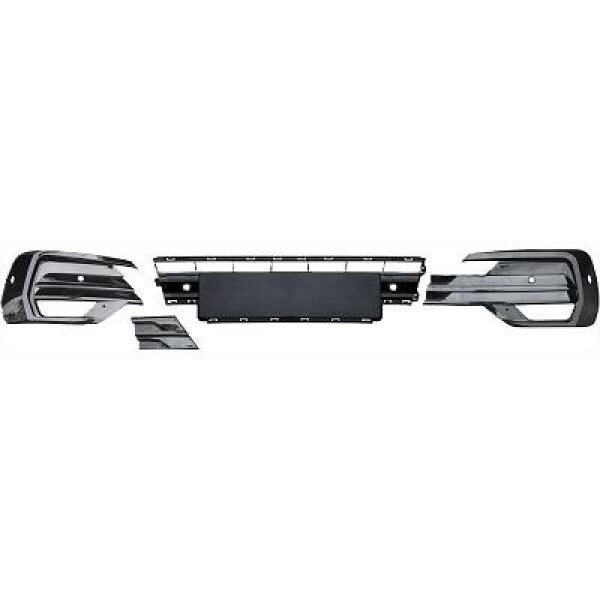 Designgitter Satz Vw T6.1 19-24 Sport-Schwarz Gl.