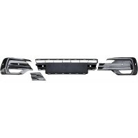 Designgitter Satz Vw T6.1 19-24 Sport-Schwarz Gl.