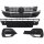 Designgrill Set Vorne T6.1 19-24 Für Emblem,