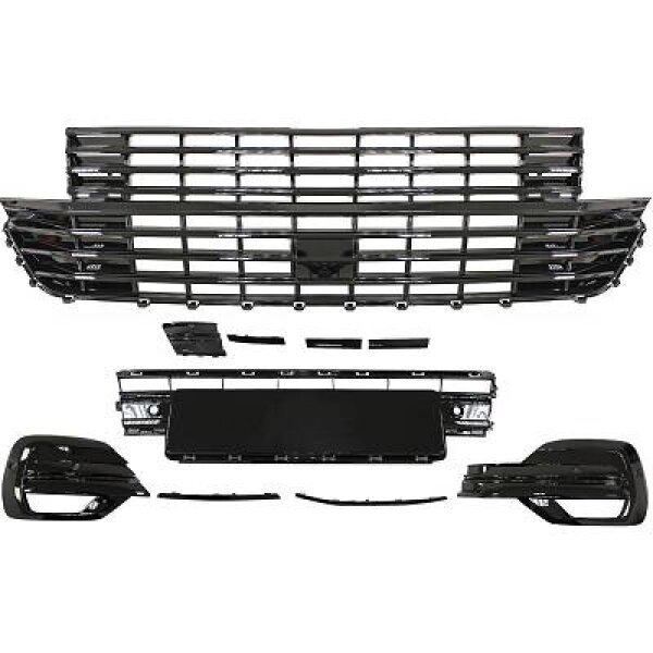 Designgrill Set Vorne T6.1 19-24 Nicht Für Emblem,
