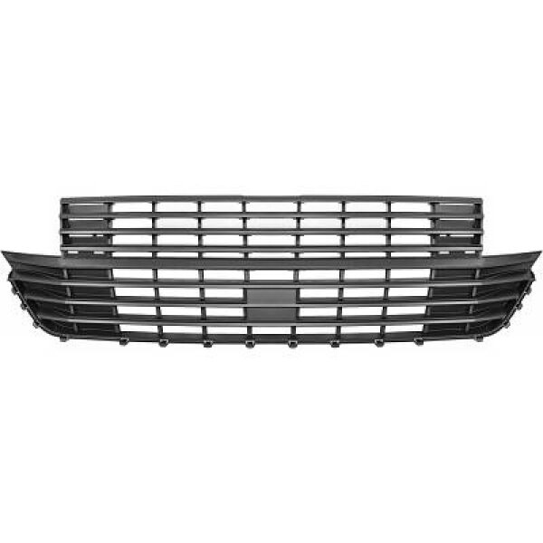 Designgrill T6.1 19-24 Schwarz Matt,