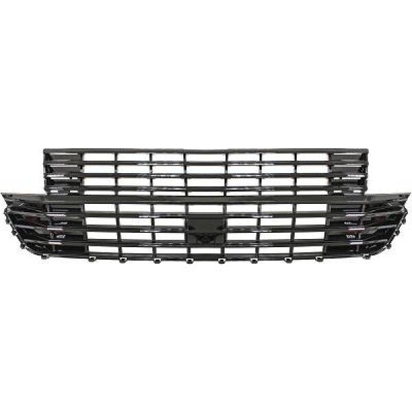 Designgrill T6.1 19-24 Schwarz Glanz,