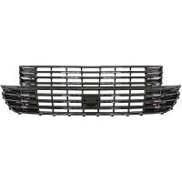 Designgrill T6.1 19-24 Schwarz Glanz,