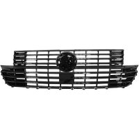 Designgrill Vw T6.1 19-24 Schwarz Glanz,