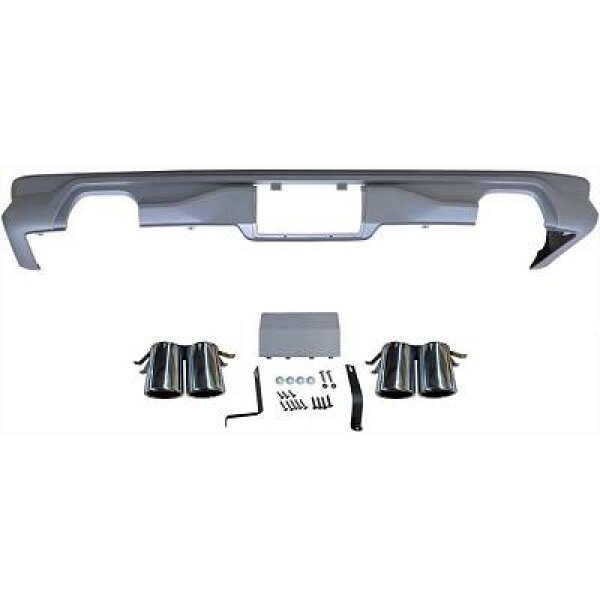 Diffusor Hint. Vw T6/T6.1 15-24 Sport-Optik