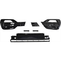 Gitter Satz Vw T6.1 19-24 Schwarz Glänzend