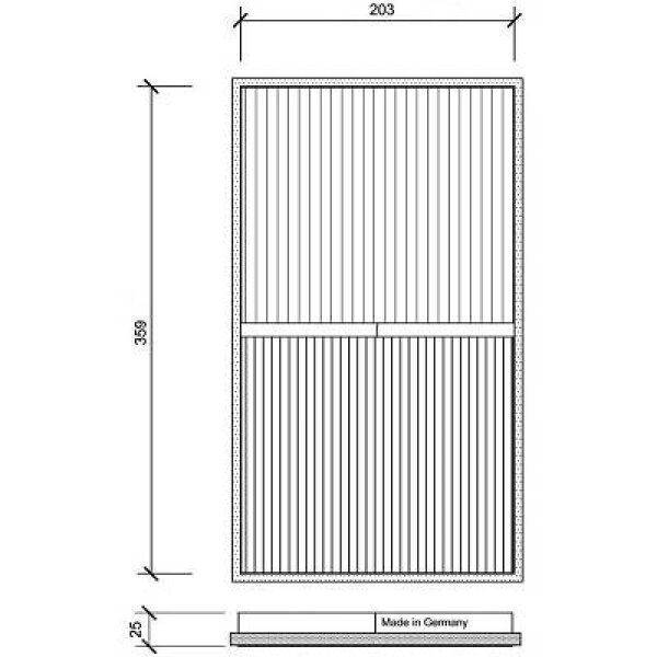 Innenraumfilter Mercedes Vito/V-Klasse